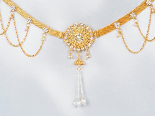 Indian belly chain "Rasika"